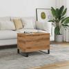 VidaXL Coffee Table Artisan Oak 60x44.5x45 Cm Engineered Wood, Side Table, Living Room Table, Side Table, End Table 857441