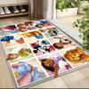 Cartoon Characters Compilation Carpet Rug Soft Washable Anti Slip Home Living Room Sofa Mats Personalized Christmas Rug