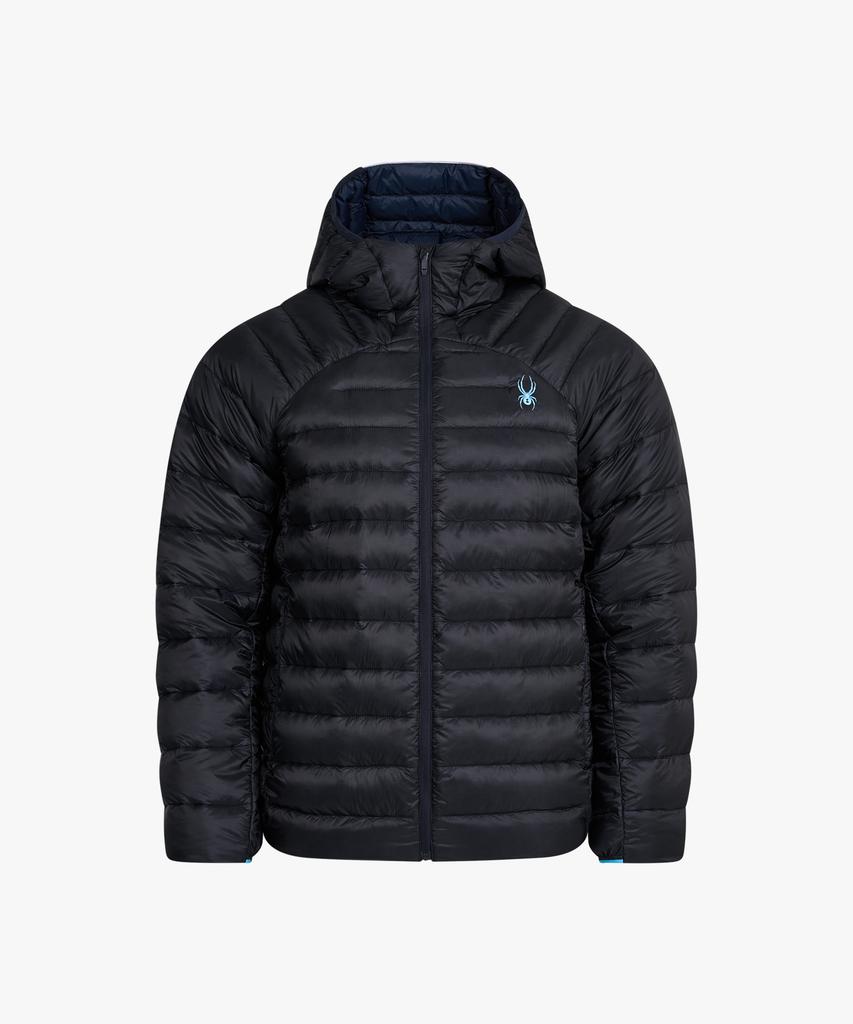 Spyder Men'S Ultralight Soft Down Padded Jacket Spkwcndj206Mdny