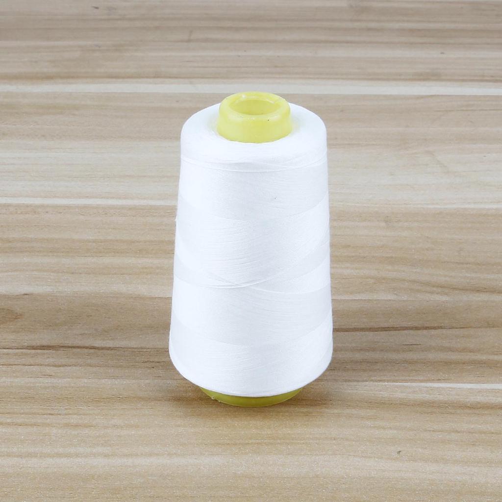 3000 Yards Industrial Overlocking Sewing Machine Polyester Thread