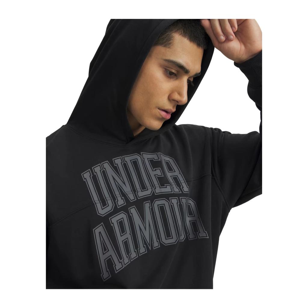 Men' Under Armour Rival Lw Graphic Hoodie