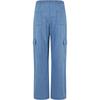 Urban Classics Womens/Ladies Denim Lightweight Cargo Trousers
