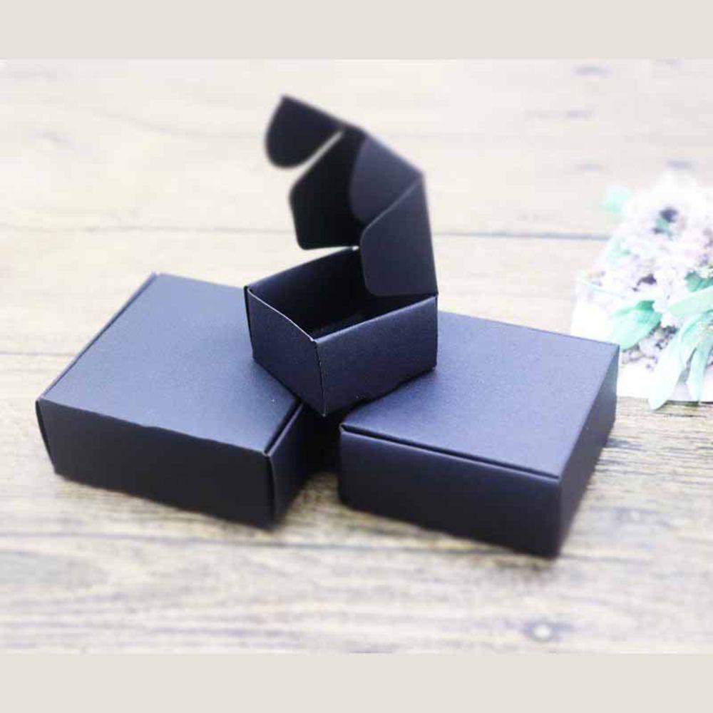 9sizes Wedding Event Handmade Gift Craft Candy Storage Kraft Paper Box Cardboard Package Wrapping