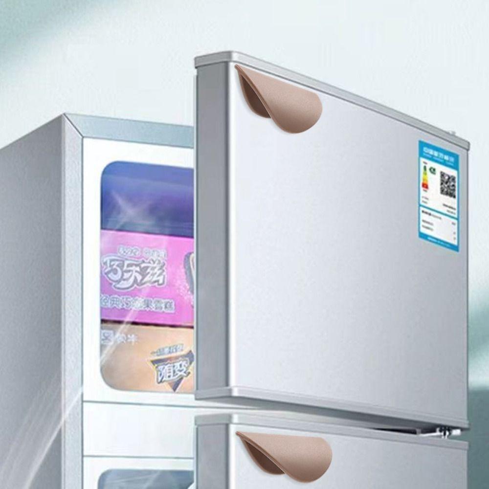 Self-Adhesive Cabinet Knobs Pull Semicircle Shape Drawer Handle Nordic Door Handle  Kitchen