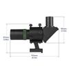 Star Finder 6*30mm 90 Degree Right Angle Left And Right Inverted Image With Crosshair Alloy High Clear Astronomical