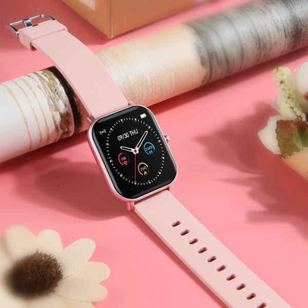 COLMI P8 1,4-дюймовые умные часы для мужчин с полным сенсорным экраном, фитнес-трекер, артериальное давление, умные часы, женские умные часы GTS для Xiaomi