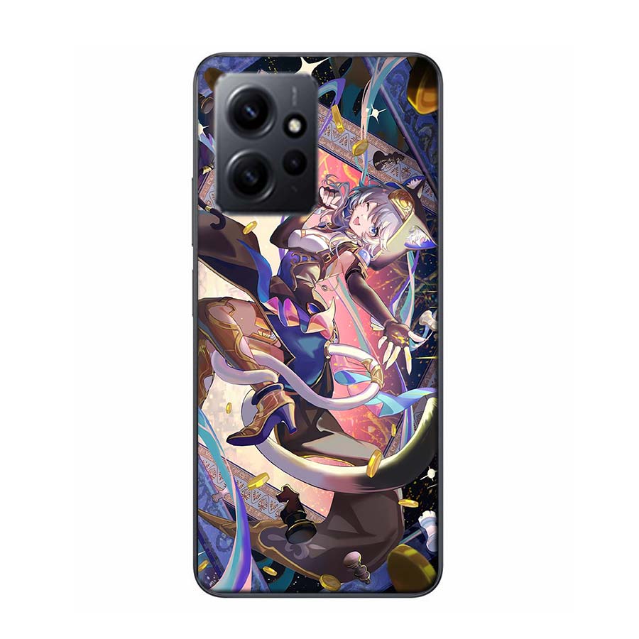 Чехол для телефона Honkai Star Rail Cipher для Redmi 12 13C 12C 15C 9 10 10C Note 13 Pro Plus 14 15 Pro 9T 9C 9A TPU Мягкий чехол Прозрачный Ce