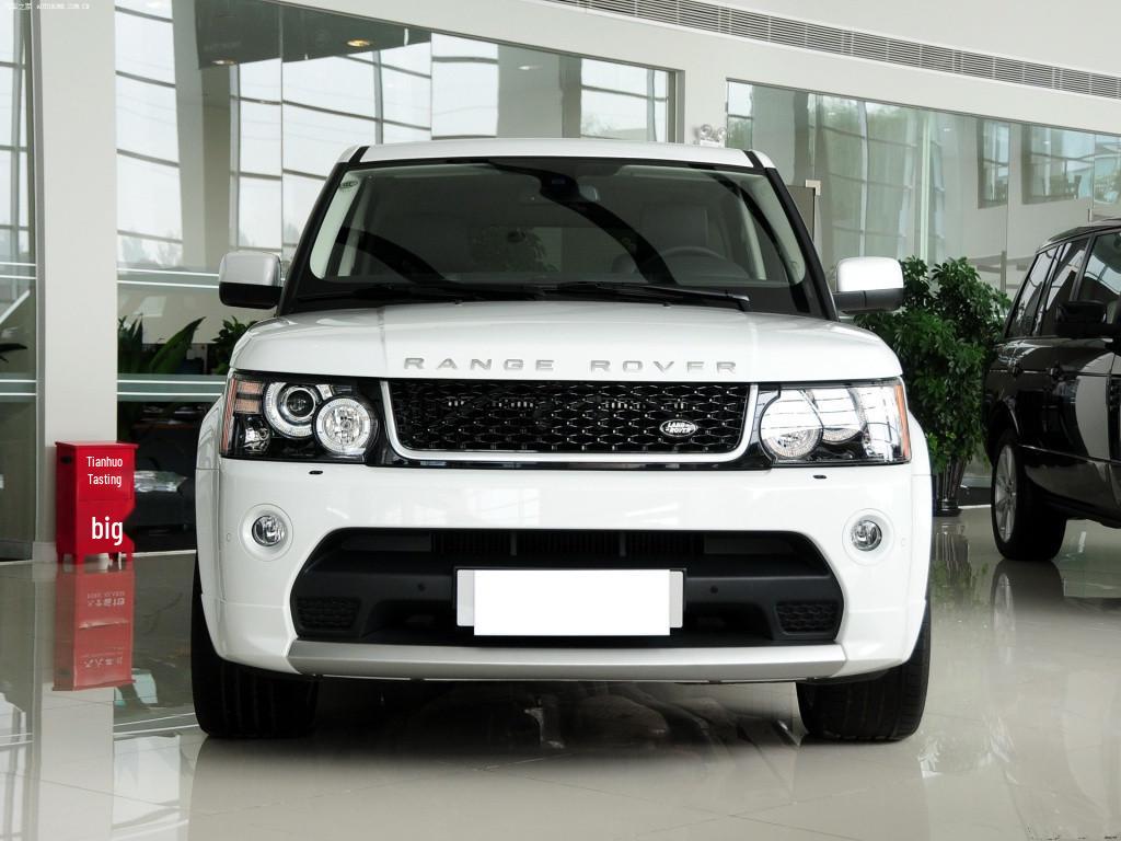Range Rover Sport Headlight Rear Black Shell for 2010-2012 Models