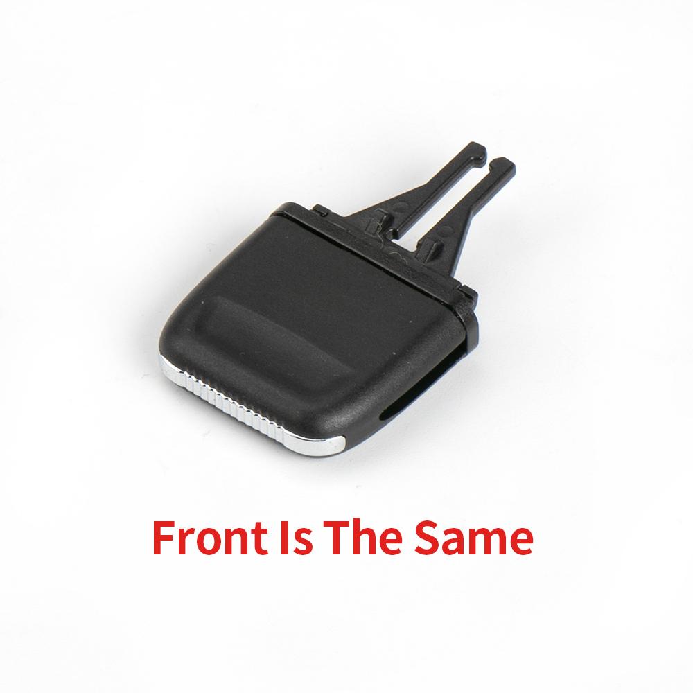 Car Front Air Conditioner A/C Air Vent Outlet Tab Clip Repair Kit For Porsche Boxster Car Styling Accessories