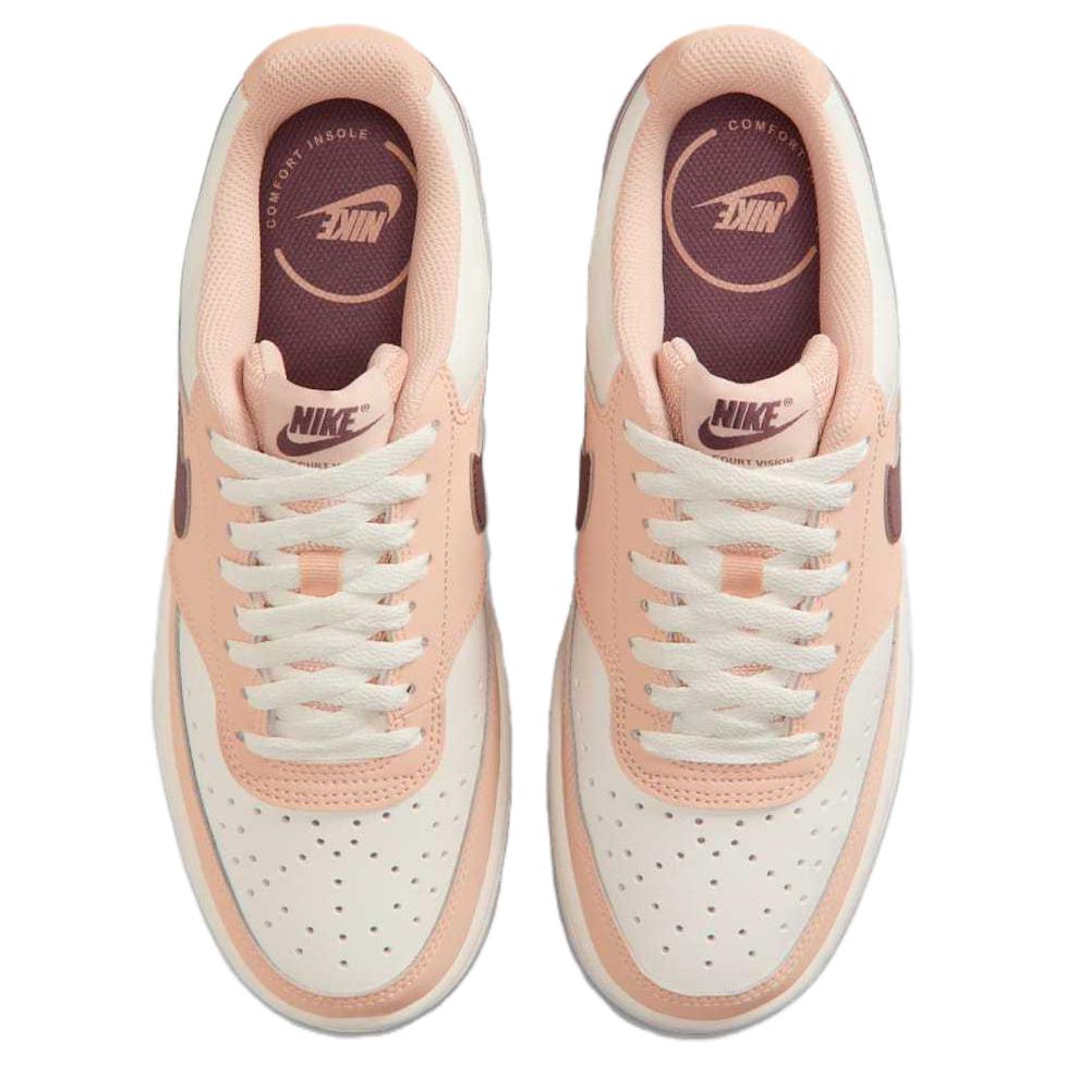 Nike Женские кроссовки Court Vision Low Shimmer Бежевый Тату Парус IM1652-200