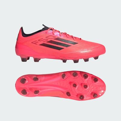 TURF / F50 ELITE HG Turbo Кроссовки и обувь Шипы МУЖСКИЕ Футбольные IF1313 Turbo / Aurora Black / Platinum Metallic