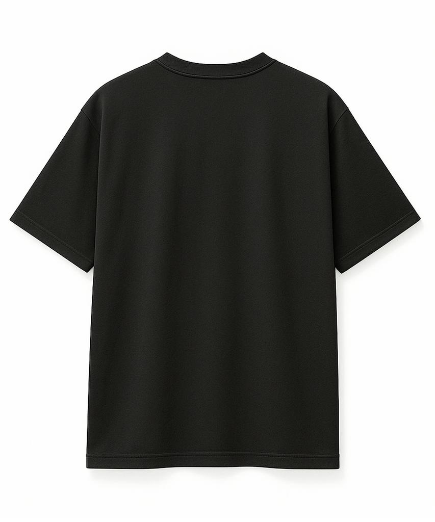 MONSTER REPUBLIC Crown Blue T-Shirt Black_9184