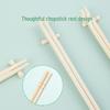 Miaojie Individually Wrapped Bamboo Chopsticks (1000 Pairs)