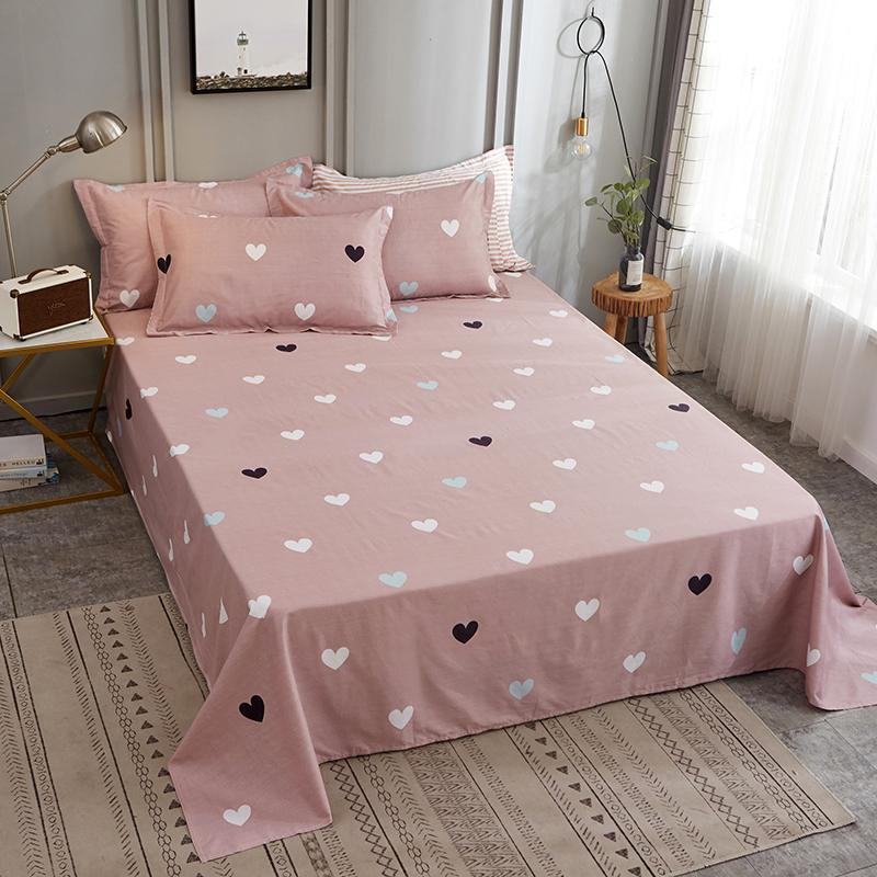 Комплект простыней из 4 предметов «Галактика», хлопковая простыня с изображением созвездия, простыня на резинке с изображением небесного космоса, звездного неба и астрологии, темно-синяя, двойная