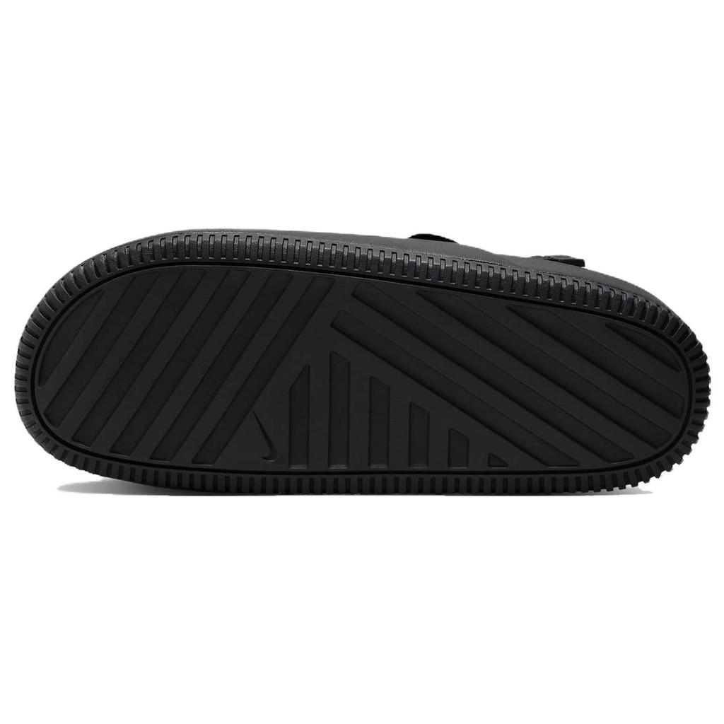 Nike Спокойные Мюлы Низкие Повседневная Обувь Мужская Черная FD5131-001