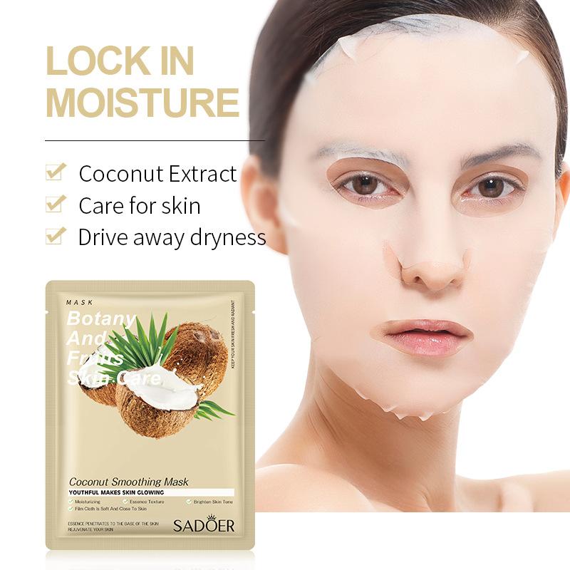 Sadoer Маска для лица серии Botanical Mask Увлажняющая маска для лица