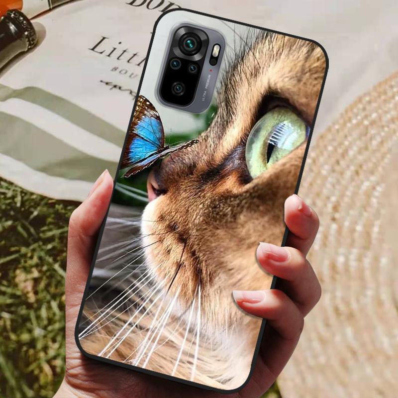 Чехол для Xiaomi Poco M5s 6,43" Силиконовая задняя крышка Чехол для телефона для Xiaomi Poco M5s Чехлы PocoM5s M5 S 2022 Мягкий бампер coque Funda