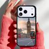 Лондон Красный Телефонный Автобус Биг Бен Чехол для Телефона для iPhone 17 16 15 14 13 Pro Max Задняя Крышка для 12 11 Pro Coque