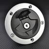 Fuel Gas Cap Lock For Kawasaki ER400 ER-4N Ninja ZX-6R ZX600 ZX636 ZX-10R ZX1000 Z1000 ZR1000 Z1000SX Z800 Z750 ABS 51049-0039