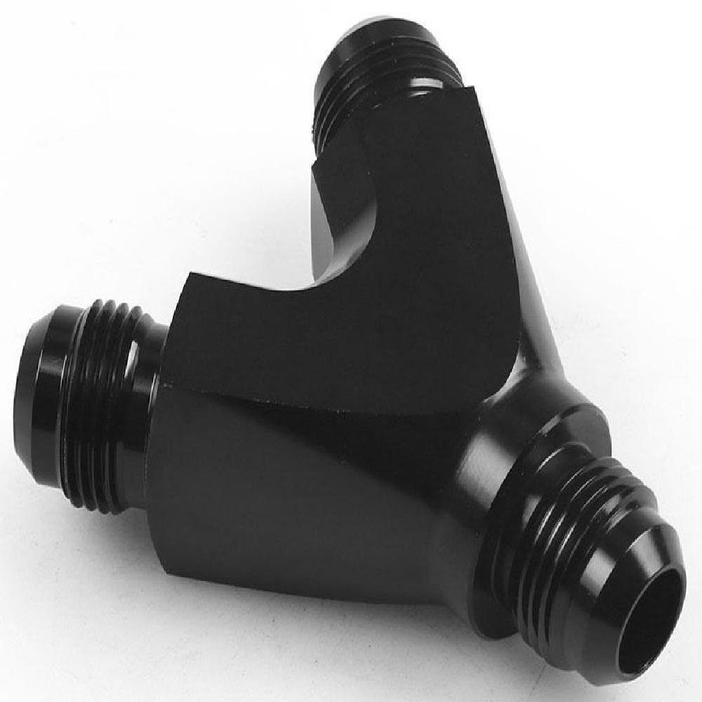 Автомобильный тройник-переходник Y-образного типа для масляной трубы, адаптер AN6/AN10, адаптер масляного охладителя 3 в 1