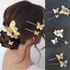 Metal Butterfly Hair Clip Pins Girls Hairpin Barrette Vintage Hairpins Women Accessories Jewelry Gifts