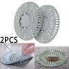 2 шт. Заглушка для слива пола Силиконовая пробка для душа Канализационный уловитель волос Кухонная раковина Фильтр Крышка сливного отверстия ванны