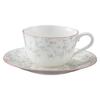 Noritake Cup Saucer 220cc Cutie Rose Microwave Safe Bone China & (Coffee Tea) T59387A/9940