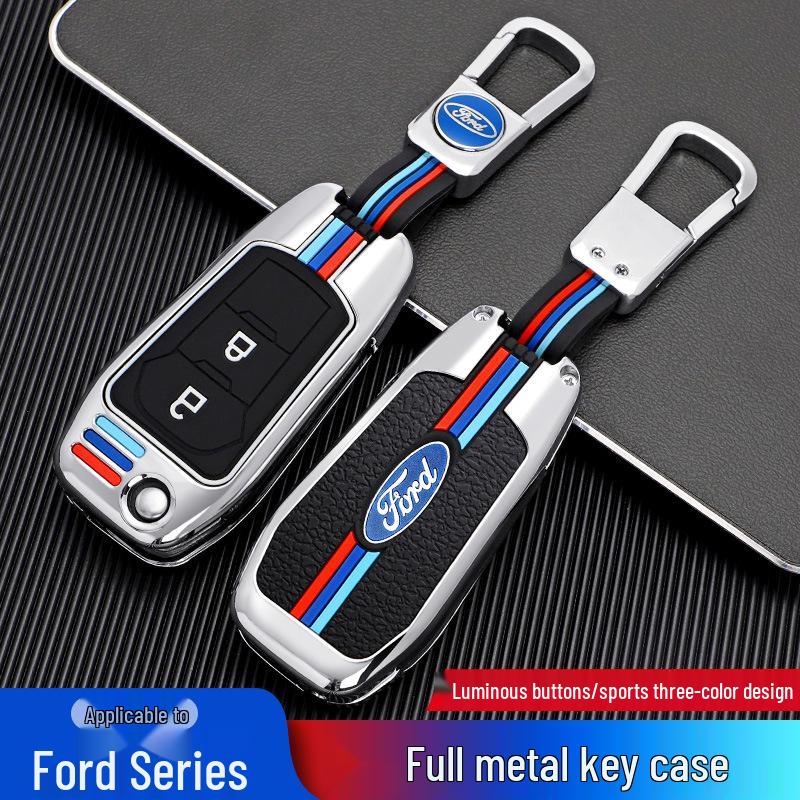 Ford Escort, Focus, Everest, Ecosport, Mondeo Keychain Shell (Old Model)