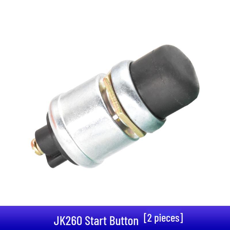 Waterproof One-Key Start & Horn Switch for 12V/24V Truck/Car JK2601 Modification