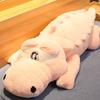 Plush Crocodile Toy Cartoon Animal Doll Long Pillow Children Holiday Gift Doll