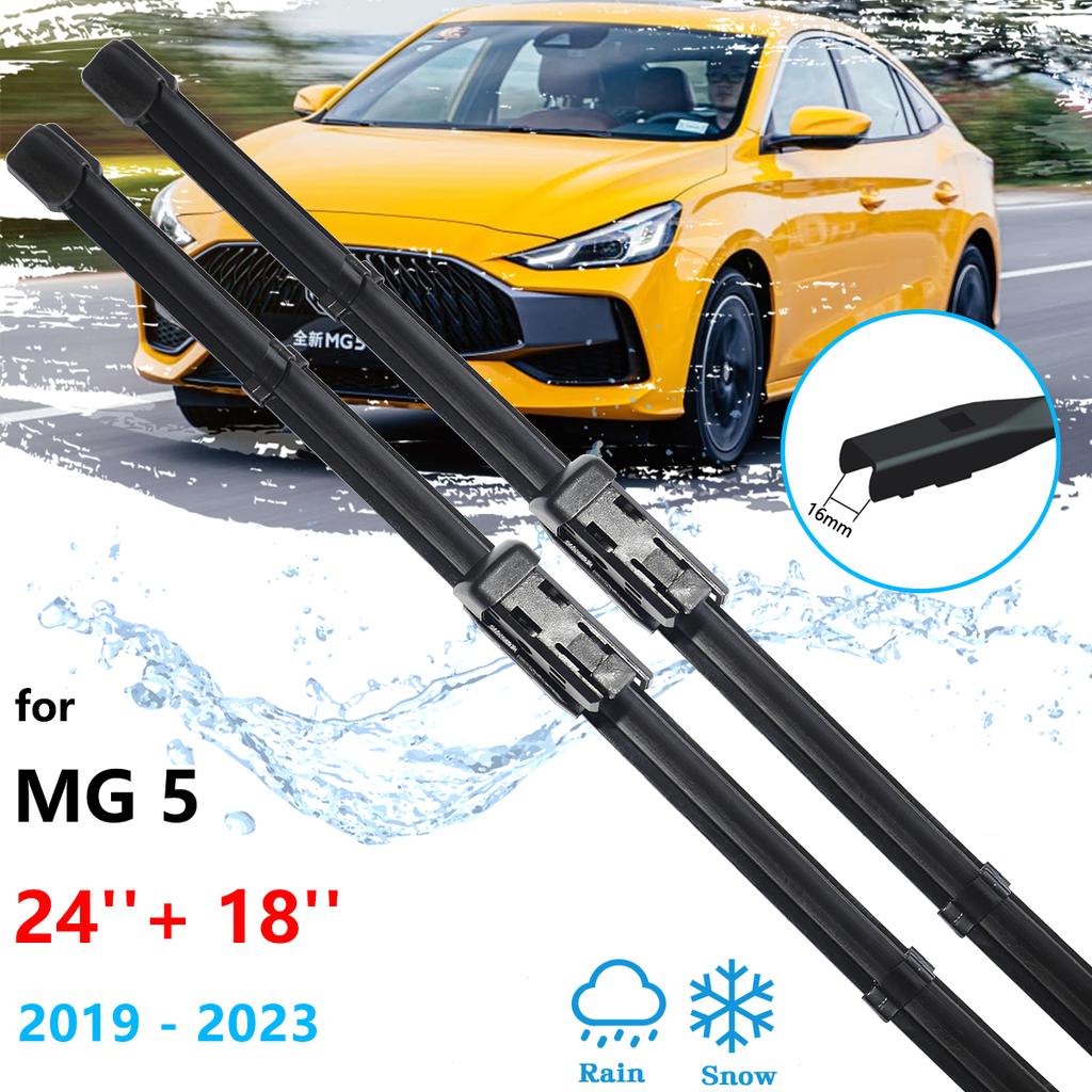 Для MG 5 MG5 2022 2023 Щетки для чистки передних стеклоочистителей Резак для лобового стекла автомобиля