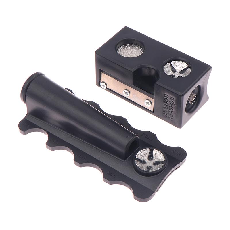 1 шт., шлифовальный инструмент для наконечников кия для бильярда, многофункциональный инструмент для ремонта, круглая насадка для снукера, бильярдный кий с уколом