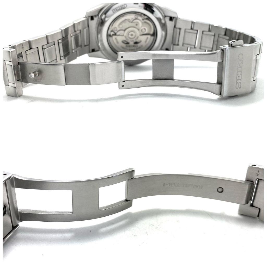 Б/у [Хорошее состояние и в рабочем состоянии] Мужские часы Seiko SEIKO Presage Prestige Line SARX039 6R15-03N0 Автоматический завод Черный Отображение даты