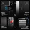 Kuizun Semi-Automatic Smart Fingerprint Door Lock for Wooden Doors
