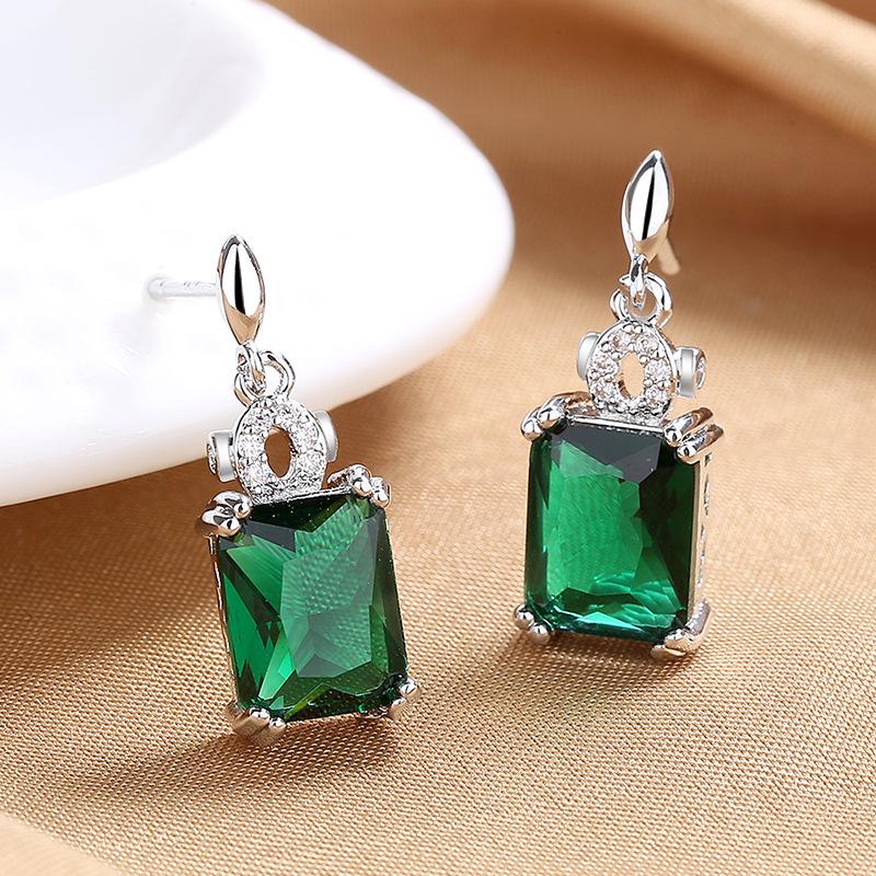 Женские серьги Lindon из медного сплава с цирконием, серьги-капли для женщин, подарки для свадебной вечеринки