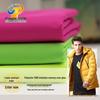 Polyester 150D Imitation Memory Coated Twisted Windbreaker Jacket Fabric