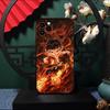 Китайский фильм Нэчжа Чехол для телефона Для IPhone 17 Pro Max 16 15 14 Pro Max 13 11 X Xs Xr 8 7Plus Силиконовый чехол