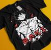 Футболка Baki The Grappler Футболка Баки Ханма Футболка Юдзиро Футболка Боец Джек Бисквит