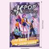 KPOP Охота на ведьм Руми Мира Зои Книга для рисования - Детская и взрослая книга для практики контроля линий рисования аниме-персонажей Подарки