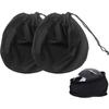 Samcos Helmet Holder, Drawstring Type, Protective Bag, Black, Flexible, Lightweight, Helmet Storage Bag, Motorcycle,