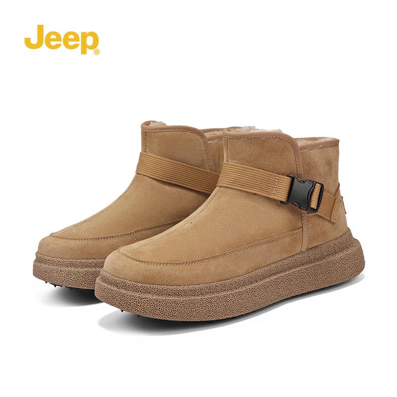 Jeep Мужские зимние теплые уличные ботинки