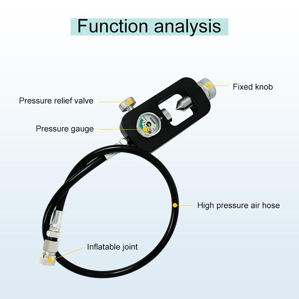 Адаптер регулятора SMACO для подводного плавания