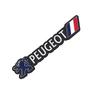 Car Fender Sticker Trunk Emblem Badge for Peugeot 3008 308 2008 208 408 4008 5008 307 508 206 207 506 407 301 Accessories