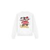 Disney Unisex Adult Mickey & Minnie Mouse Christmas Sweater Sweatshirt