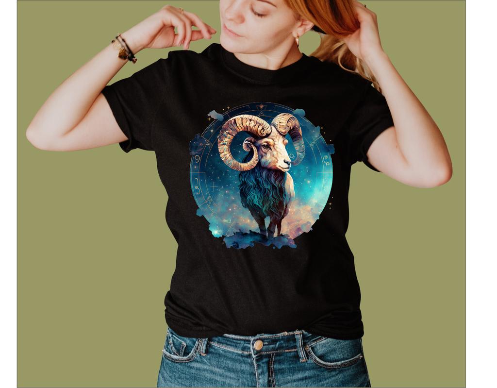 STAR SIGN ARIES T-SHIRT