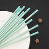 5 Pairs High Temperature Resistant Non-slip Japanese Sakura Chopsticks Household Reusable for Sushi Hashi Food Sticks Tableware