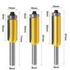 8mm Shank Trimming Cutter Carbide Slotting Cutter Convenient Milling Cutter  Woodworking