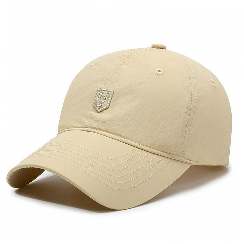 Quick-Dry Baseball Cap - Adjustable, Moisture-Wicking Sun Hat for Outdoor Sports & All Seasons