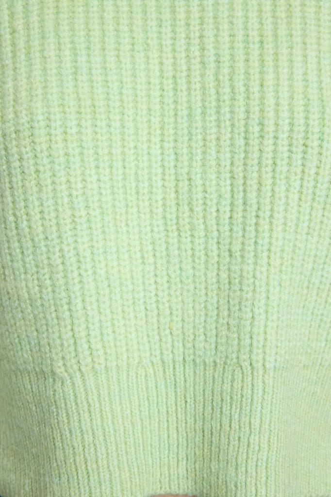 Women's Fashion Stylish Sweater Stone Crop Basic Balloon Sleeve Knitwear Sweater