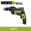 Wickes Промышленная ручная дрель и электрическая отвертка WU107, сетевые, высокой мощности